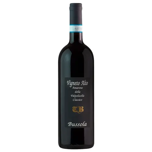 Вино Bussola Amarone della Valpolicella Classico Vigneto Alto TB червоне напівсухе 15,5% 0,75л