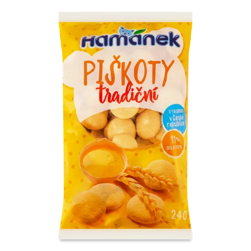 Печиво Традиційне Hamanek, вищого ґатунку, 240г