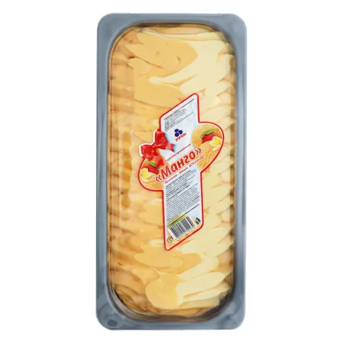 Морозиво ароматичне Манго Рудь в упаковці 3кг