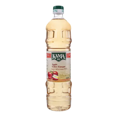 Оцет яблучний 6% Кама