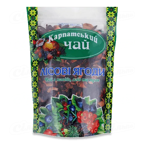 Чай «Карпатський чай» лісові ягоди, 100г