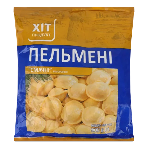Пельмені Вищого Ґатунку Смачні Хіт, м/у 900г