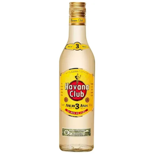 Ром Havana Club Anejo 3 роки 40% 0,5л