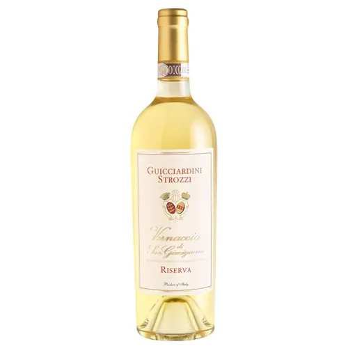 Вино Guicciardini Strozzi Vernaccia di San Gimignano Riserva біле сухе 13,5% 0,75л