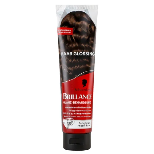 Бальзам для волосся тонуючий Brillance Hair Gloss Темний шоколад 150мл