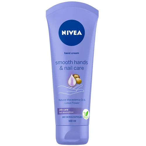 Крем для рук Nivea Гладенькі руки і догляд за нігтями 100мл