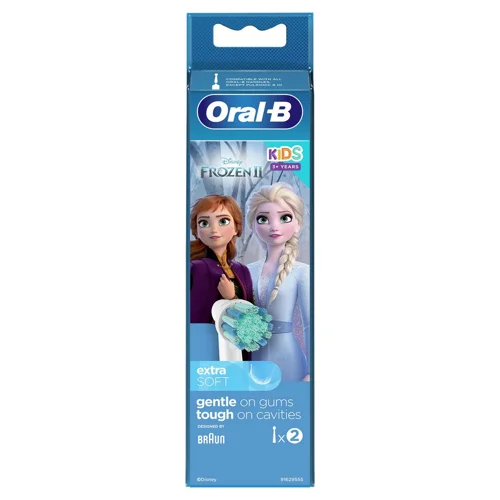 Змінні касети до електричної зубної щітки Oral-B Крижане серце  2шт