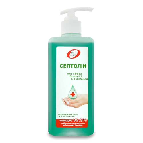 Дезінфікуючий Засіб Для Обробки Рук Септолін San Clean, 500мл