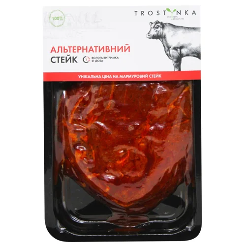 Стейк Тростинка Chuck Roll з яловичини вологої витримки
