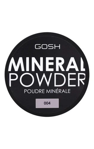 Мінеральна Розсипна Пудра Gosh 04 Natural, Вищий ґатунок, Натуральна Оболонка, 30 г
