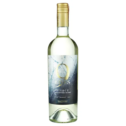 Вино Gato Negro 9 Lives Sauvignon Blanc біле сухе 12,5% 0,75л