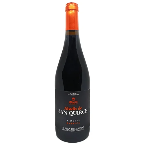 Вино Abadia De San Quirce 6 Meses червоне сухе 14% 0,75л