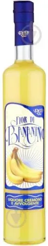 Лікер банановий «FIOR DI BANANINO», 17%, 0.5л