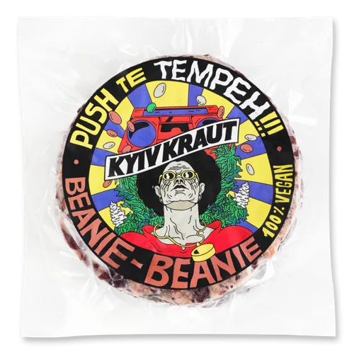 Темпе Ферментоване Пастеризоване Квасоля, в/у 250г