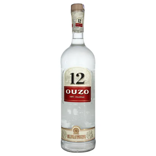 Горілка 1л 40% анісова 12 Ouzo пл