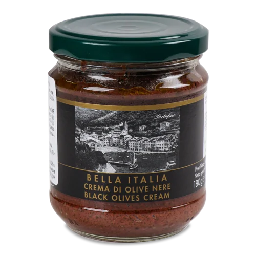 Паштет З Чорних Оливок Bella Italia, в/ґ, 130 Г