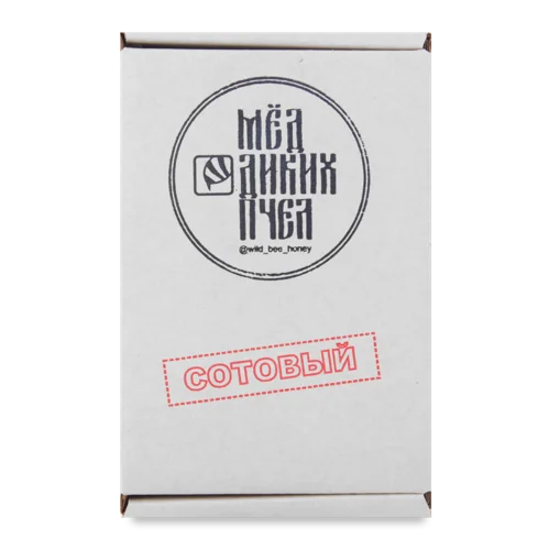 Мед В Сотах, Вищого Ґатунку, 0.5 кг