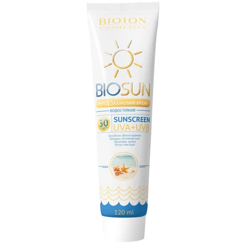 Крем BioSun сонцезахисний SPF30 120мл