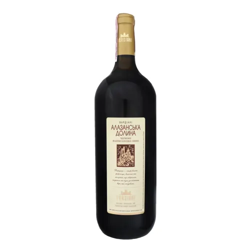 Вино 1.5л 9-13% червоне напівсолодке Алазанська долина Vardiani пл