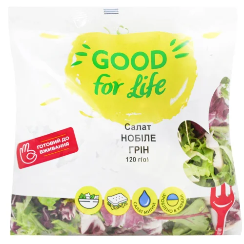 Суміш салатна Good For Life Нобіле Грін 120г