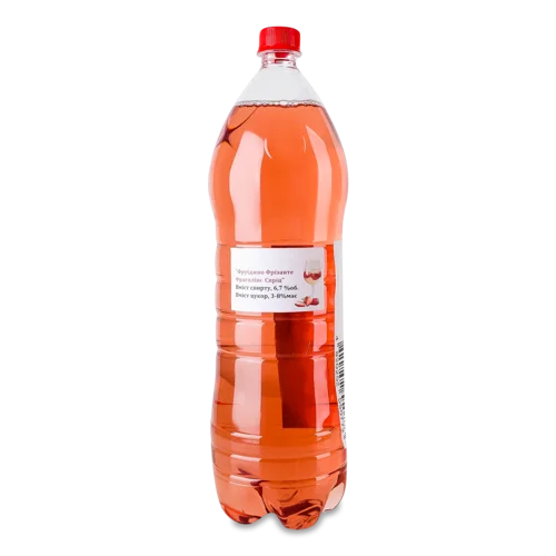 Винний Напій Рожевий Напівсолодкий Газований Fragolino Spritz Fruigio Frizante 30л 6.7% к/у