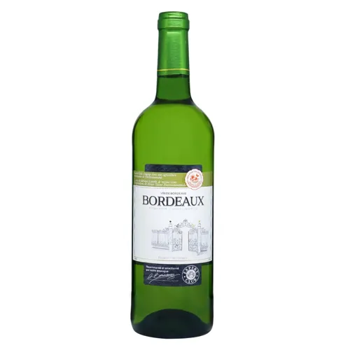 Вино Expert Club Cuvee Narcisse Blanc Sec Bordeaux біле сухе 11,5% 0,75л