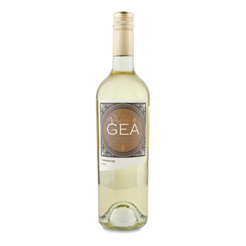 Вино Біле Сухе Торронтес Vastago De Gea 750мл 13.5% Пластикова Пляшка
