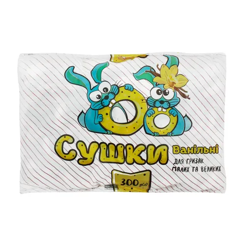 Сушки Ванільні Теремно м/у 300г