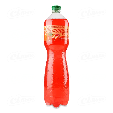 Напій соковмісний «Моршинська» Лимонада грейпфрут, 1,5л