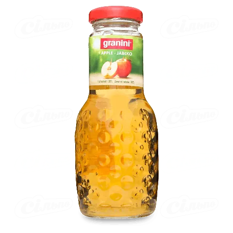 Сік Granini яблучний 100%, 0,25л