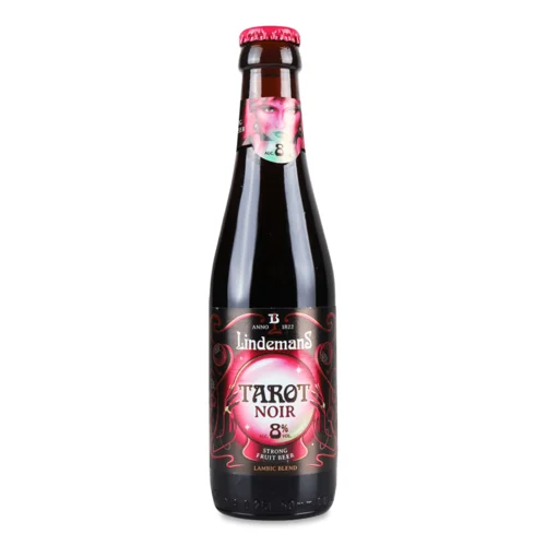 Пиво Lindemans Tarot Noir темне 0,25л