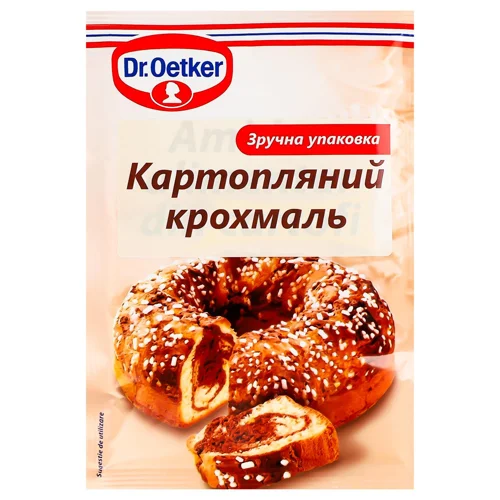Крохмаль картопляний Dr. Oetker 75г