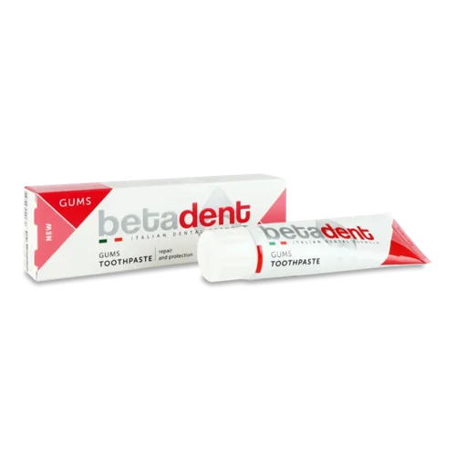 Паста зубна Betadent Gums