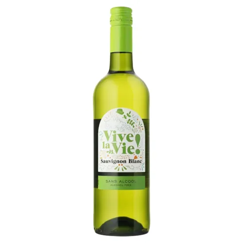 Вино Vive la Vie Sauvignon Blanc біле сухе 0,5% 0,75л