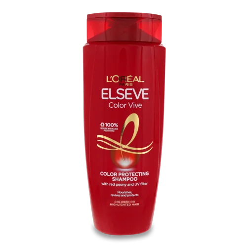Шампунь для фарбованого або меліруваного волосся Color Protecting Color Vive Elseve, 700 мл