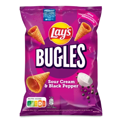 Чіпси Кукурудзяні Sour Cream І Чорний Перець, в/ґ, 95г