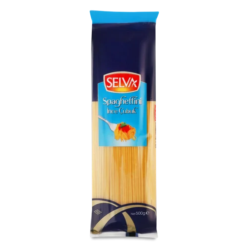 Спагетіні В/Ґ Selva, Макаронні Вироби З Твердих Сортів Пшениці, 500г