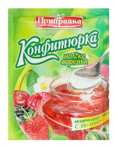 Суміш желююча Конфітюрка Pripravka м/у 20г
