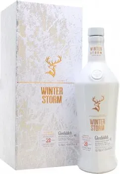 Віскі Glenfiddich 21 років витримки Winter Storm 0.7л 43 %