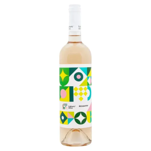 Вино Father's Wine Йоханітер біле сухе 9-14% 0,75л