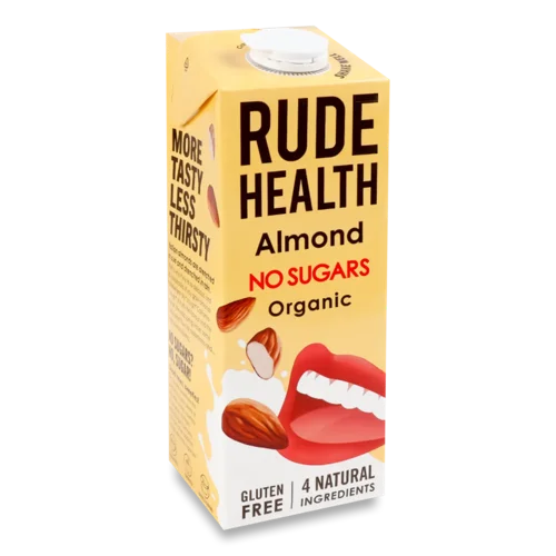 Напій Rude Health мигдальний без цукру органічний