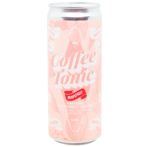 Кава холодна Underwood Coffee Tonic Grapefruit x Madheads 0,33л