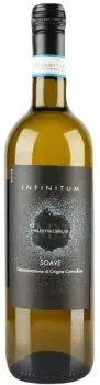 Вино Infinitum Soave D.O.C. біле сухе 0.75л 12%