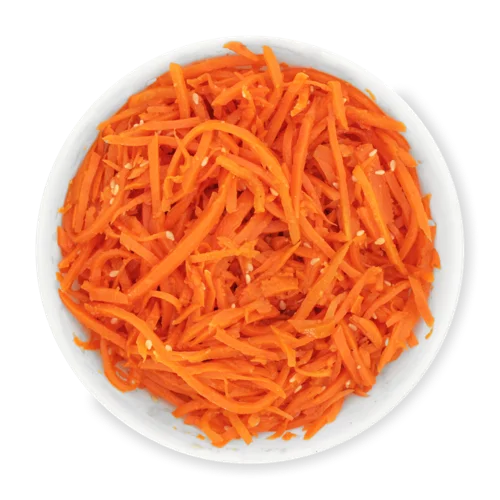 Морква По-Корейськи З Кунжутом, в/ґ, 1 кг