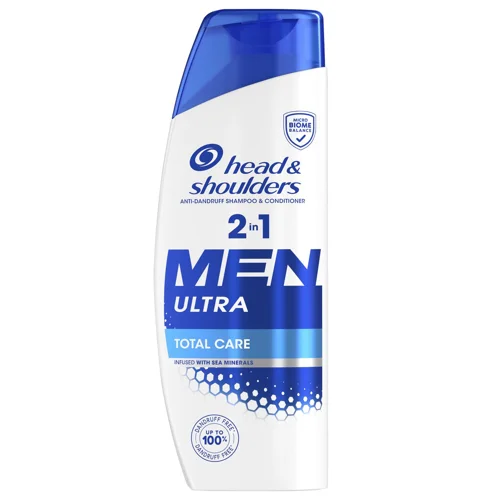 Шампунь та бальзам-ополіскувач Head&Shoulders Men Ultra Total Care 2в1 330мл
