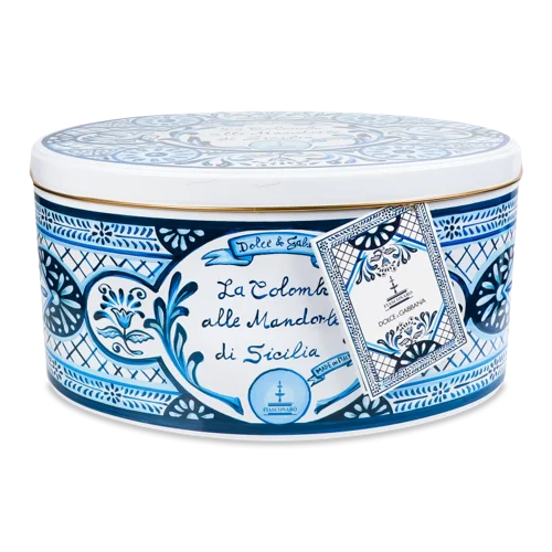 Кекс Fiasconaro Colomba Dol&Gabbana З Апельсиновою Цедрою І Мигдалем, 500г