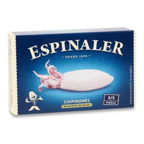 Кальмар Бебі В Оливковій Олії, з/б 120г