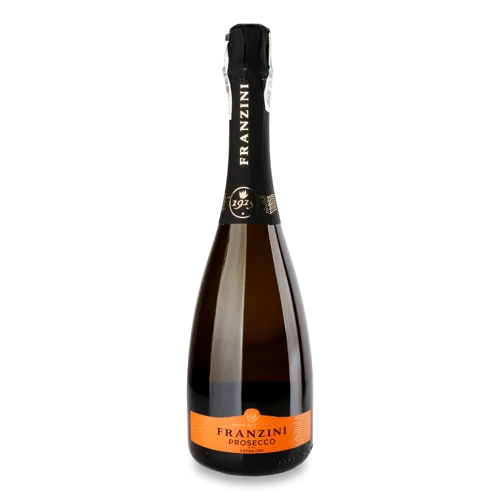 Ігристе Вино Franzini Prosecco Extra Dry, 0.75л