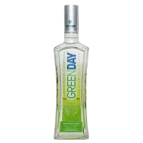 Горілка Green Day Premium eco vodka 40%, 0,7л
