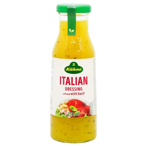 Соус Kuhne Італійський з базиліком 250мл